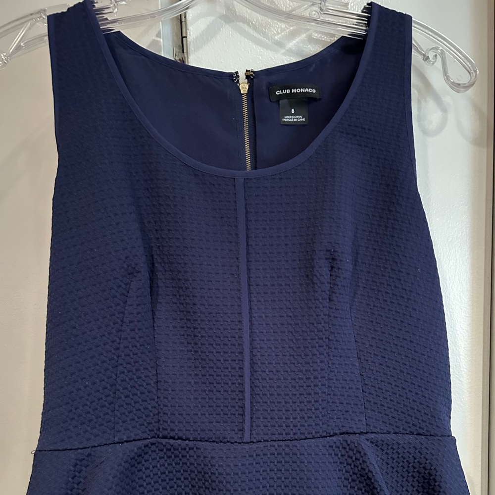 Club Monaco Blue dress